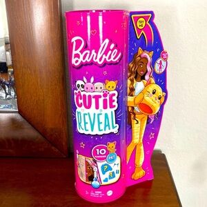 Barbie Cutie Reveal 10 surprises inside